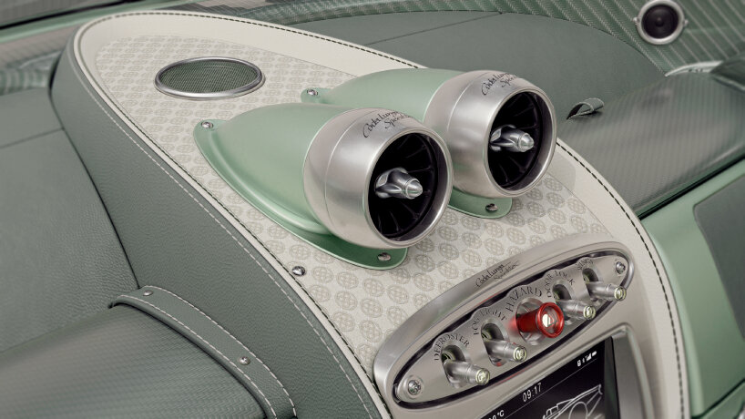 solid-milled metal parts, chiseled delicately by hand