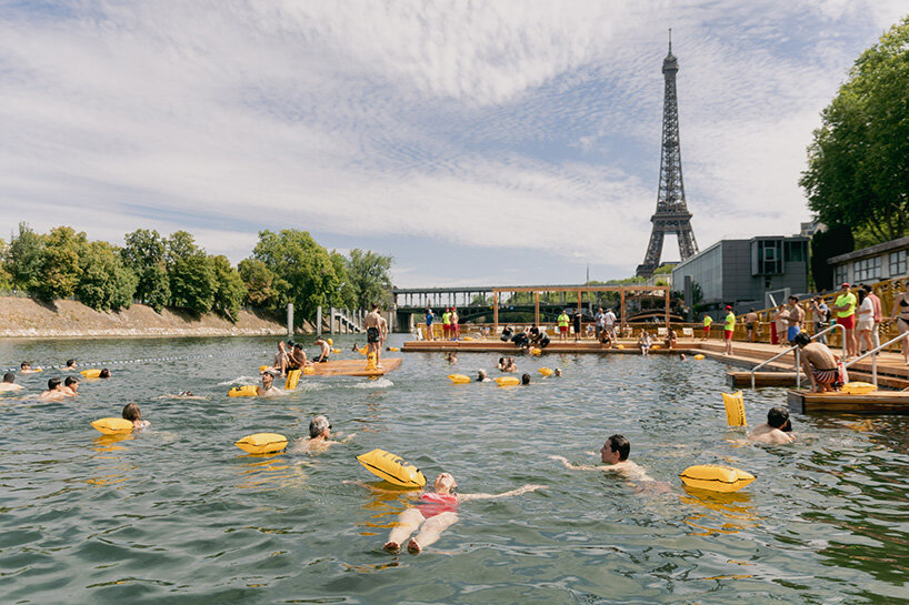 100 years later, paris is swimming in the seine again
