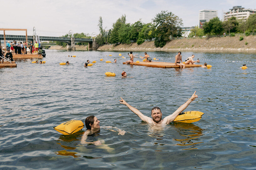 100 years later, paris is swimming in the seine again