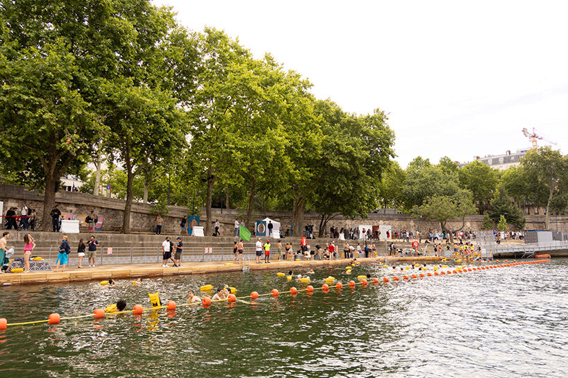 100 years later, paris is swimming in the seine again