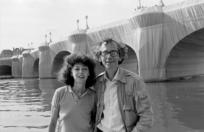 paris christo jeanne-claude