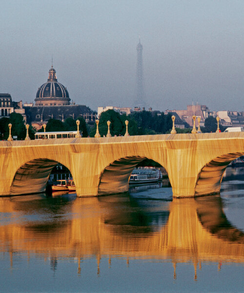 paris square to be named after christo and jeanne-claude on 40 years of pont neuf wrapped