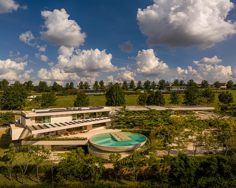 passarelli arquitetos casa baro