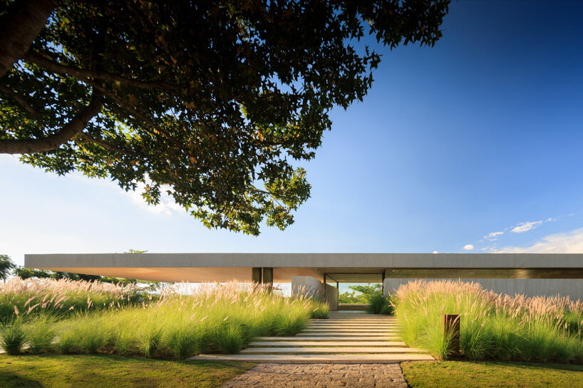 passarelli arquitetos casa baro