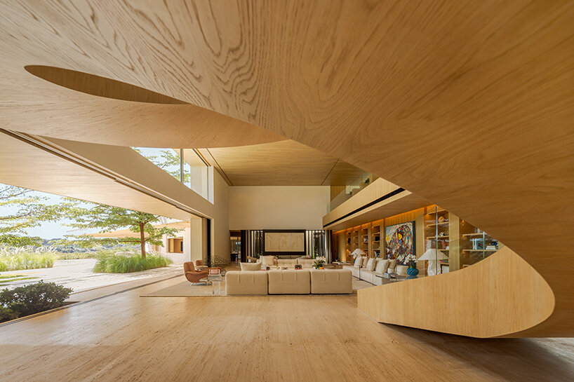 passarelli arquitetos casa baro