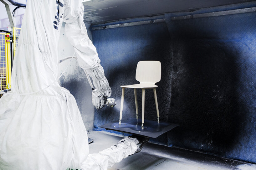 pedrali celebrates 20 years of woodworking in manzano manufactory with iconic chairs