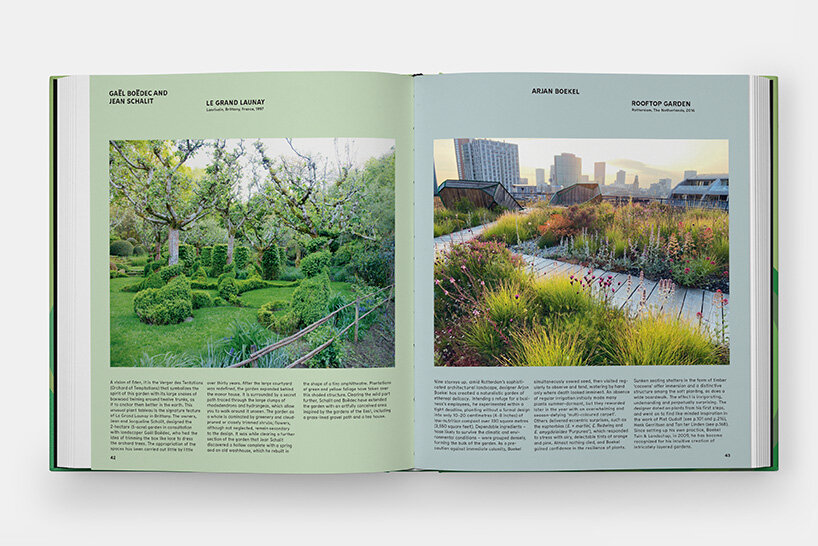 Phaidón de jardín contemporáneo