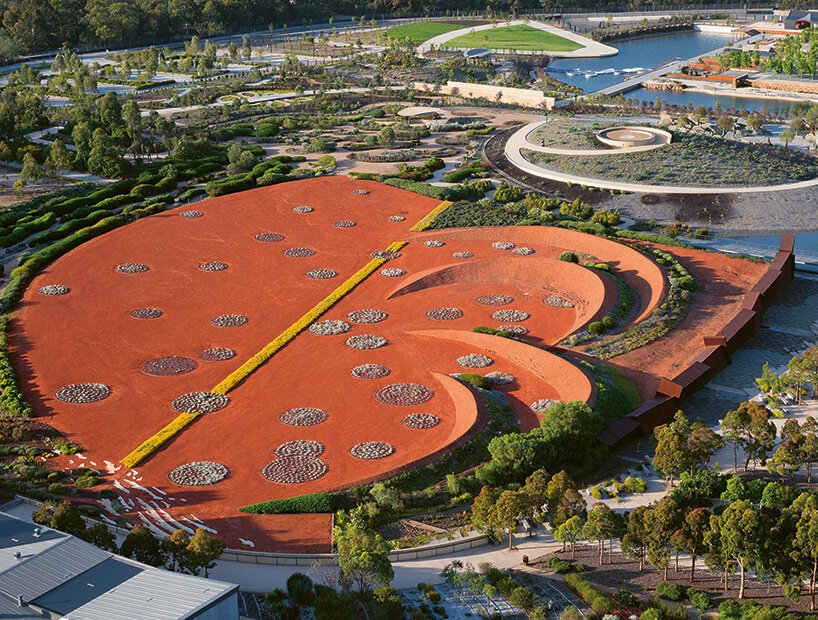 Phaidón de jardín contemporáneo