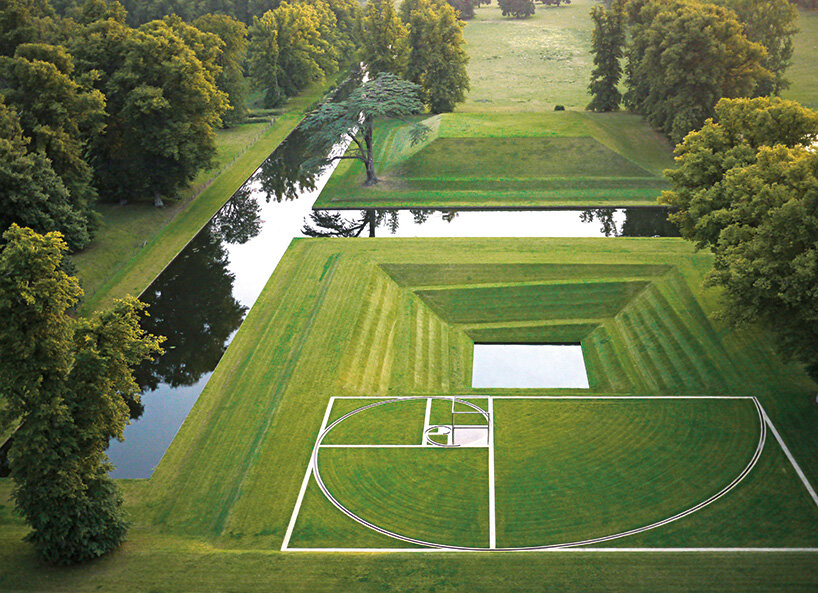 Phaidón de jardín contemporáneo