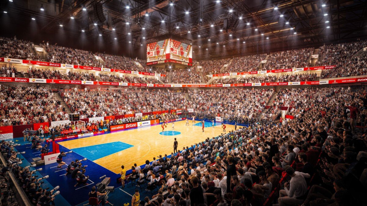 populous revamps lisbon's benfica stadium with urban masterplan rooted in sport & culture