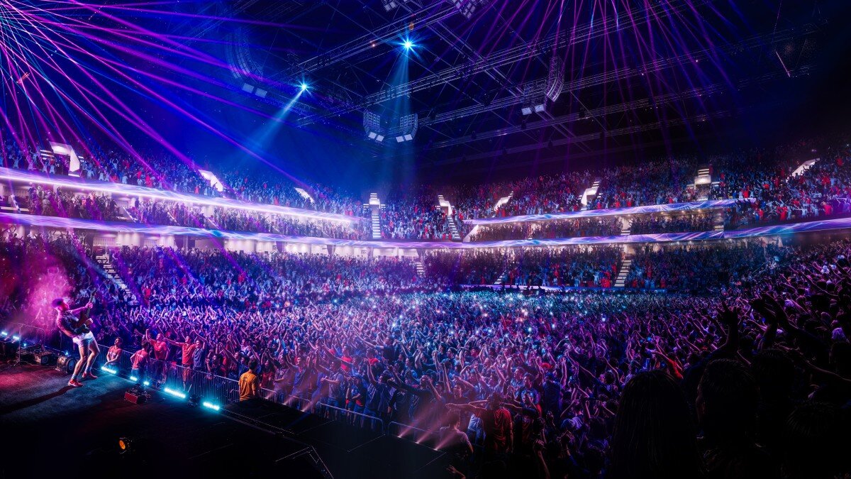 populous revamps lisbon's benfica stadium with urban masterplan rooted in sport & culture