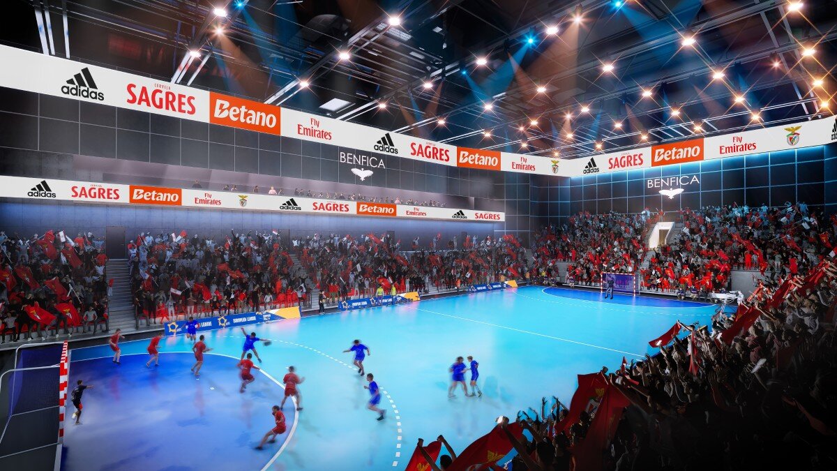populous revamps lisbon's benfica stadium with urban masterplan rooted in sport & culture