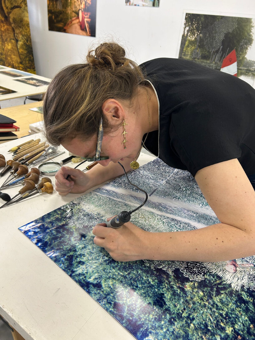 BMW Group France presents a preview of ‘Traversée du fragment manquant’ by the prizewinners of the BMW ART MAKERS programme before the rencontres d’Arles