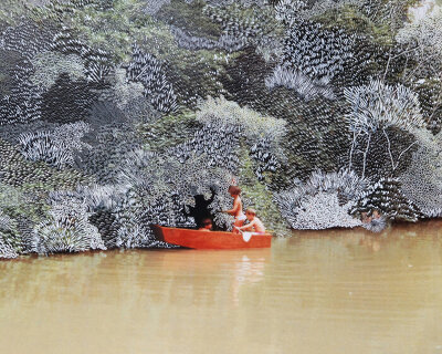 raphaëlle peria carves nature’s decay onto photos in BMW's rencontres d’arles exhibition
