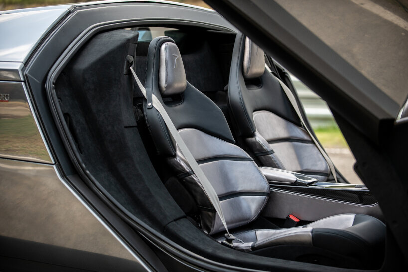 view of the cabin seats