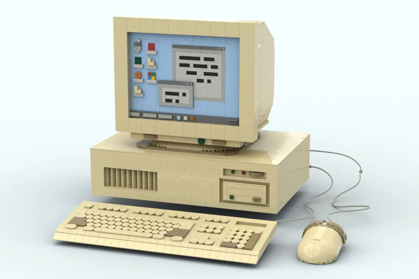 Komputer Pribadi Lego Retro
