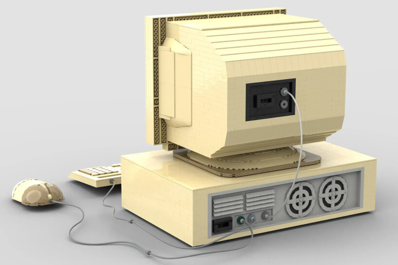 Komputer Pribadi Lego Retro