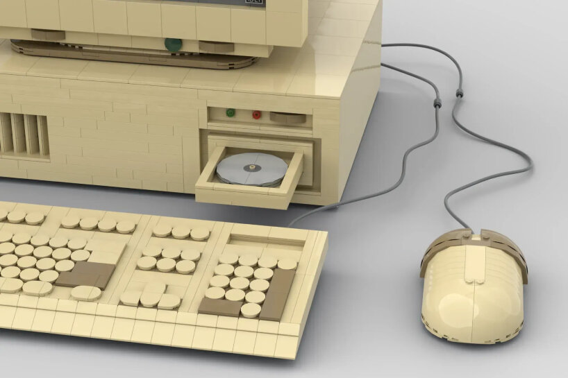 Komputer Pribadi Lego Retro