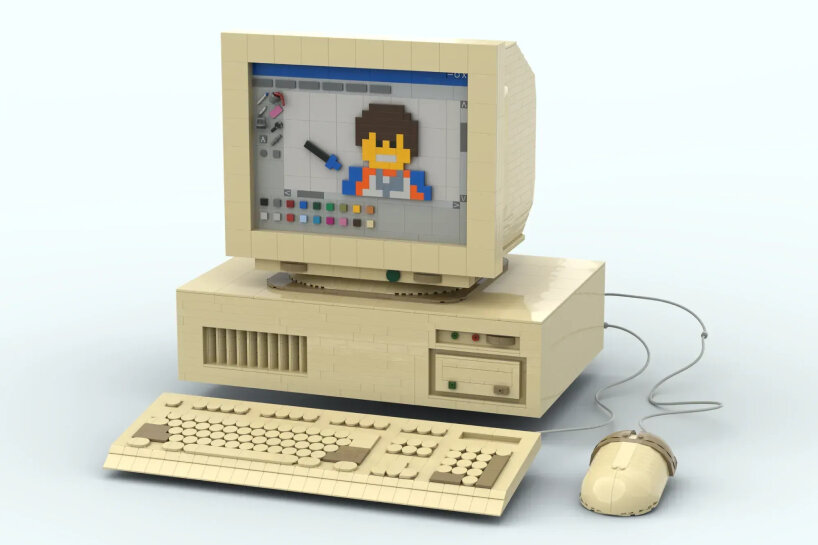 Komputer Pribadi Lego Retro
