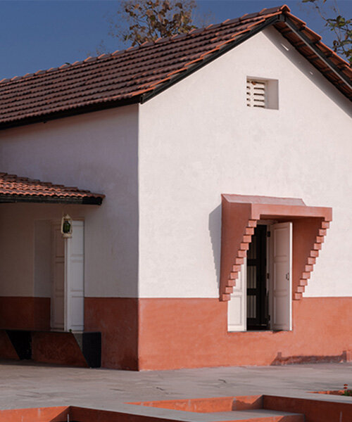 rural housing prototype in india by project terra grows with time and family needs