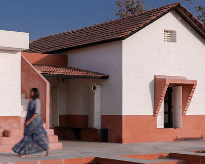 rural housing prototype in india by project terra grows with time and family needs