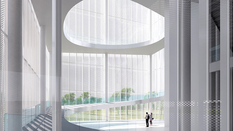 sanaa Taichung Green Museumbrary