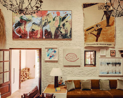 soho house lands in ibiza: newly restored farmhouse curated with balearic design