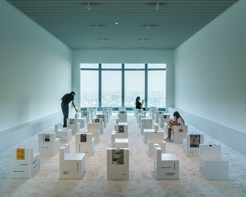sou fujimoto retrospective lands in tokyo with architectural forest of models and installations