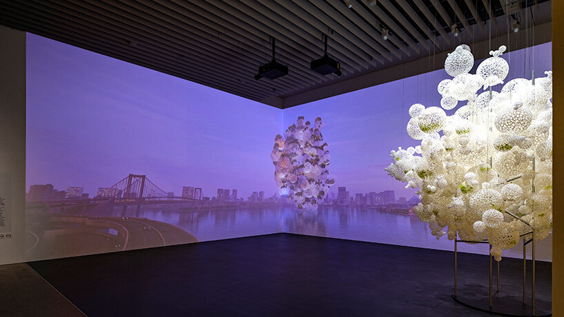 sou fujimoto retrospective lands in tokyo with architectural forest of models and installations