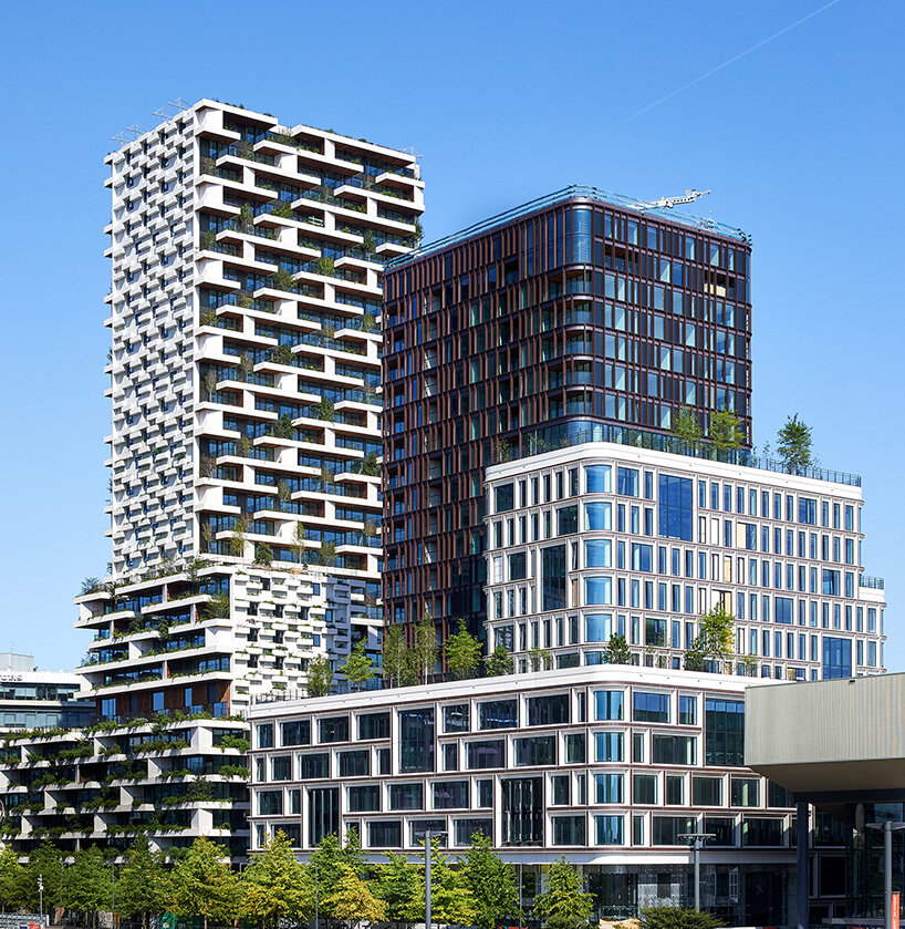 stefano boeri's vertical forest blooms in utrecht