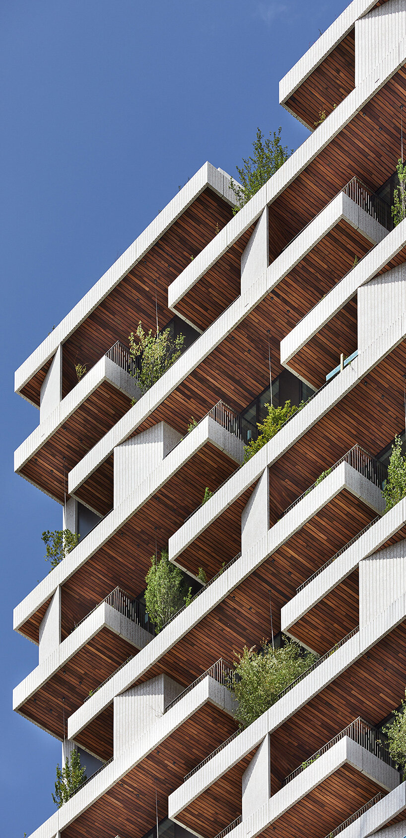 stefano boeri's vertical forest blooms in utrecht