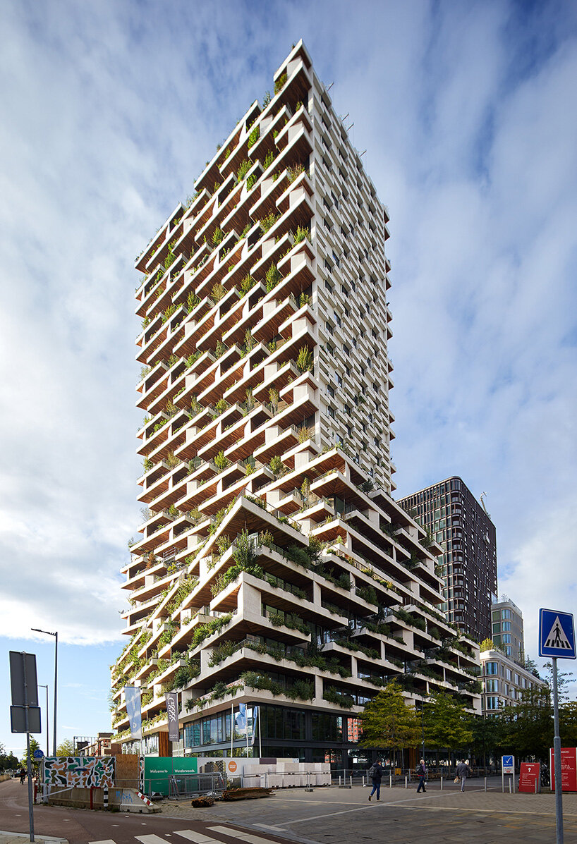 stefano boeri's vertical forest blooms in utrecht