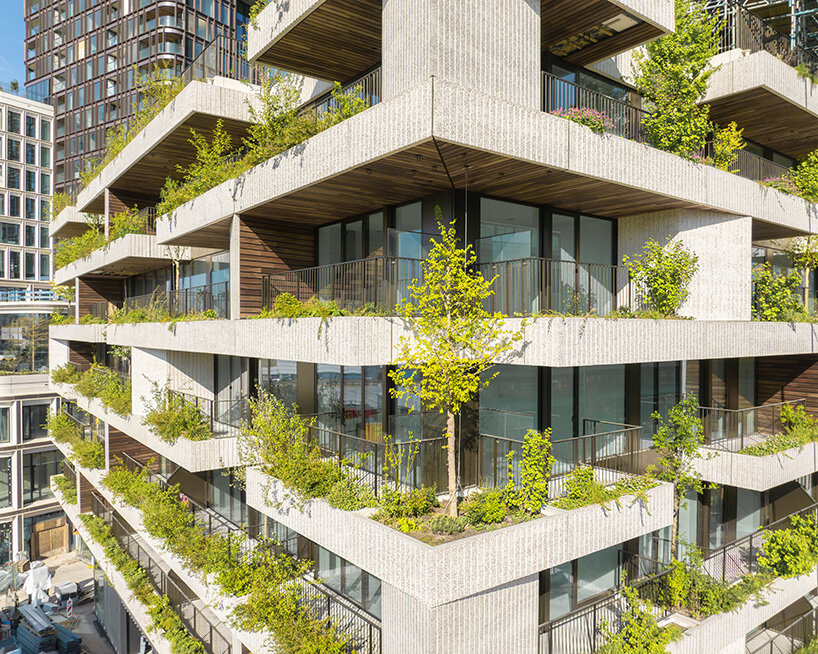 stefano boeri's vertical forest blooms in utrecht