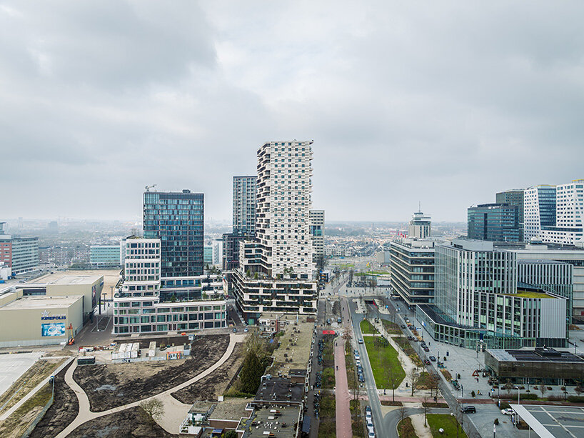 stefano boeri's vertical forest blooms in utrecht