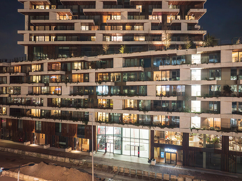 stefano boeri's vertical forest blooms in utrecht
