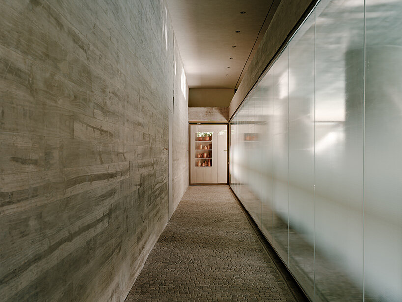 studio arthur casas wraps ribbed concrete tower with vertical gardens in são paulo
