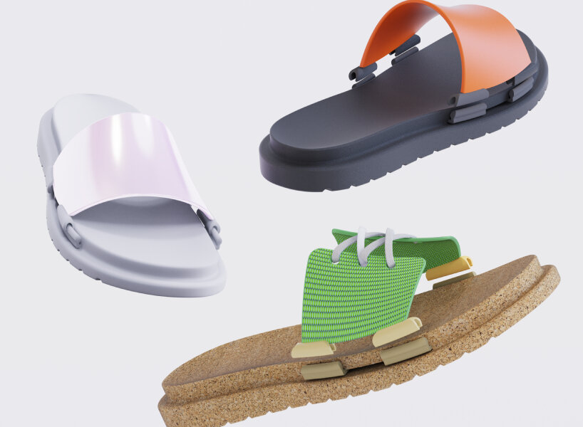 the rail on the side holds the strap in place and makes it easy to slide it on and off in a few seconds