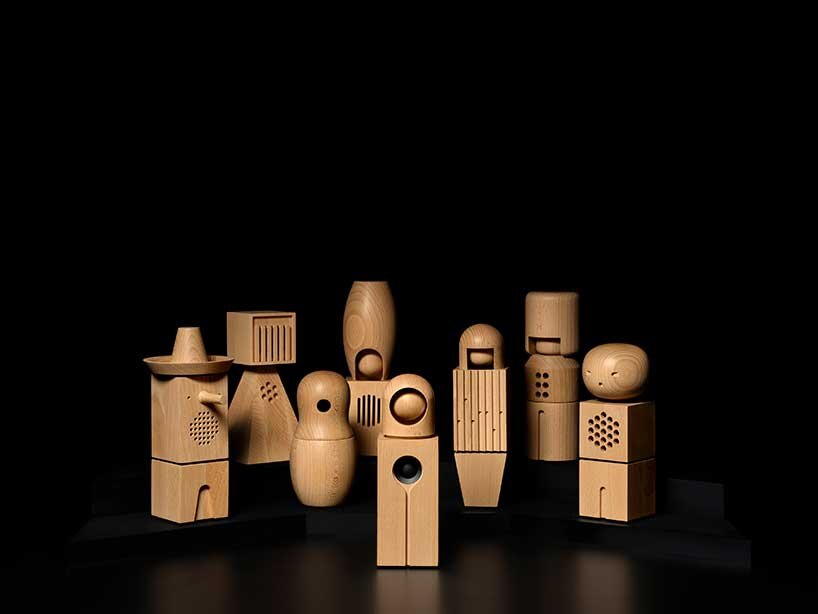Paduan Suara Teenage Engineering adalah enseble eksentrik boneka robot kayu yang membakar Anda
