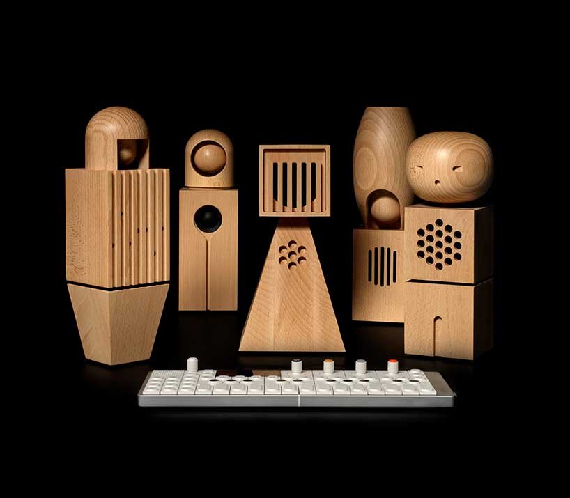 Paduan Suara Teenage Engineering adalah enseble eksentrik boneka robot kayu yang membakar Anda