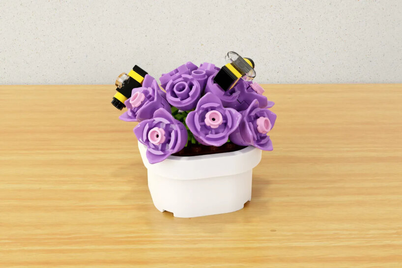 Ladrillos de LEGO de colmena