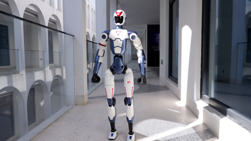 Robot humanoid unitree robotra