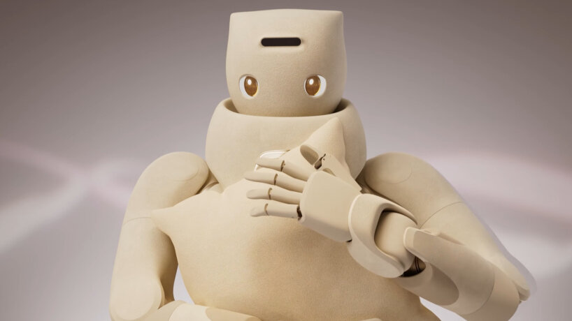 the soft-looking GR-3 robot from Fourier hints at being more of a home companion than a general purpose assistant