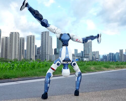 from unitree's R1 to robotera's L7, humanoid robots act and move more like real people now