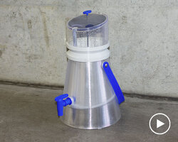 mobile 3D printed device extracts drinking water directly from air