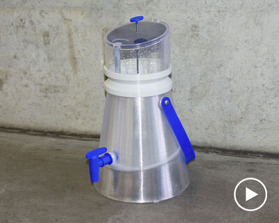 mobile 3D printed device extracts drinking water directly from air