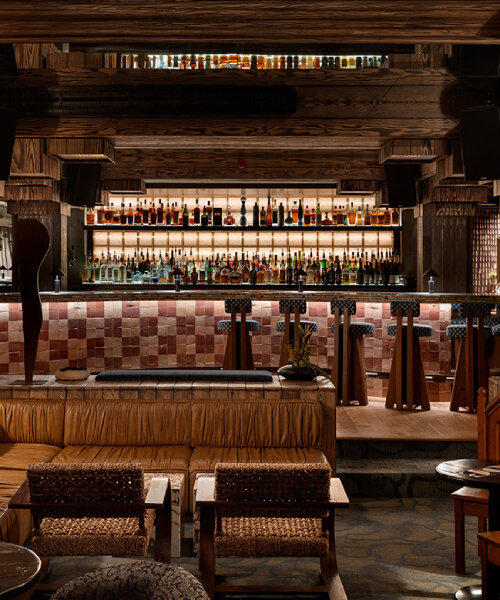 way of normal carves a subterranean bathhouse-turned-bar in canada
