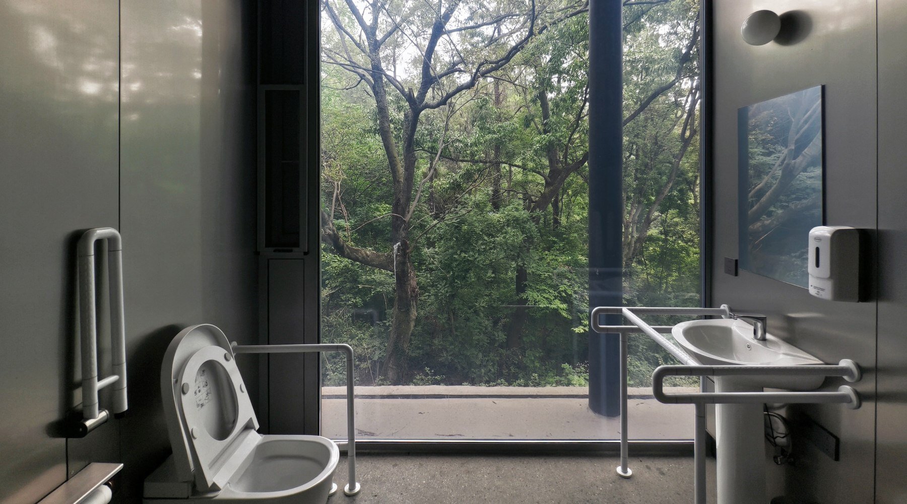 wuwu-atelier-restroom-pavilions-china-concrete-designboom-02