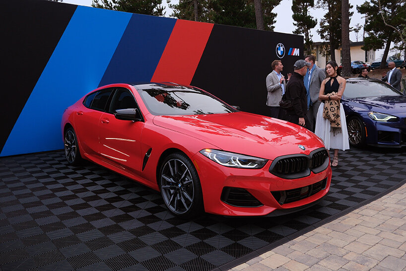 BMW premieres rare M850i edition M heritage during monterey car week