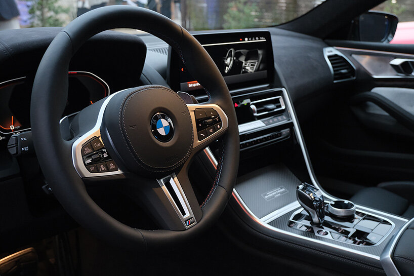 BMW premieres rare M850i edition M heritage during monterey car week