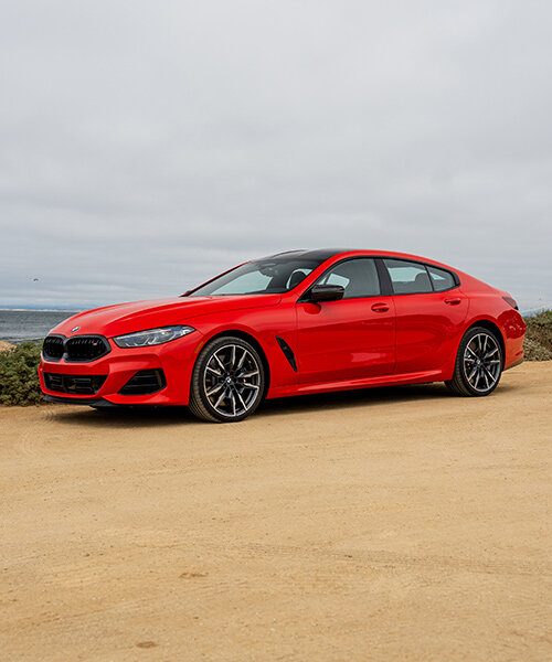 BMW premieres rare M850i edition M heritage during monterey car week
